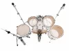 Барабанная установка, белая, LDrums, 5001011