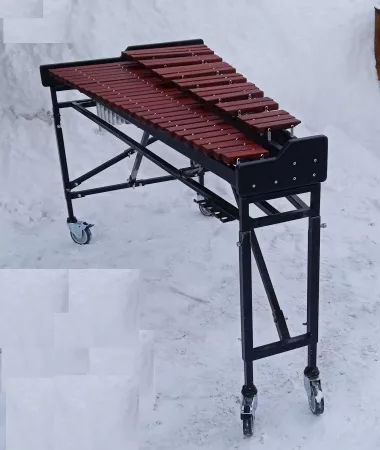 Ксилофон "Концертный", со стойкой (2 коробки), Sinkopa, SCX35R-B
