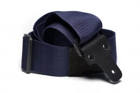 Ремень для гитары, нейлоновый, темно-синий, Mamba straps, MB5011-022