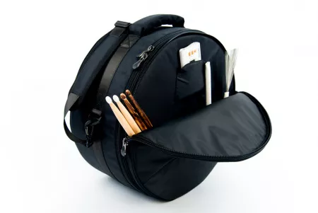 Чехол для малого барабана 14х5.5", черный, А3, SDL-1455-BK