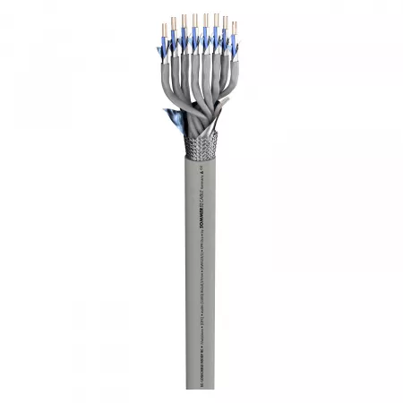 SC-Logicable MP MODF08 CPR Кабель мультикорный, 100м, Sommer Cable, 100-1156-08C