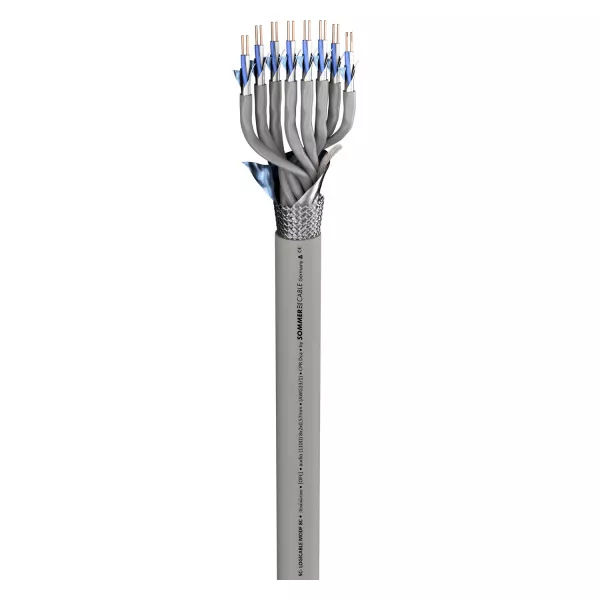 SC-Logicable MP MODF08 CPR Кабель мультикорный, 100м, Sommer Cable, 100-1156-08C  рис.2 