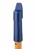 PRIMA Penta Блокфлейта пентатоника, синий пластик/дерево, Mollenhauer, 1095BLAU