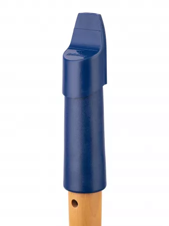 PRIMA Penta Блокфлейта пентатоника, синий пластик/дерево, Mollenhauer, 1095BLAU