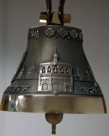 КМ950-023 Колокол Великий Новгород + Кремль, Воронежская Литейная Мастерская
