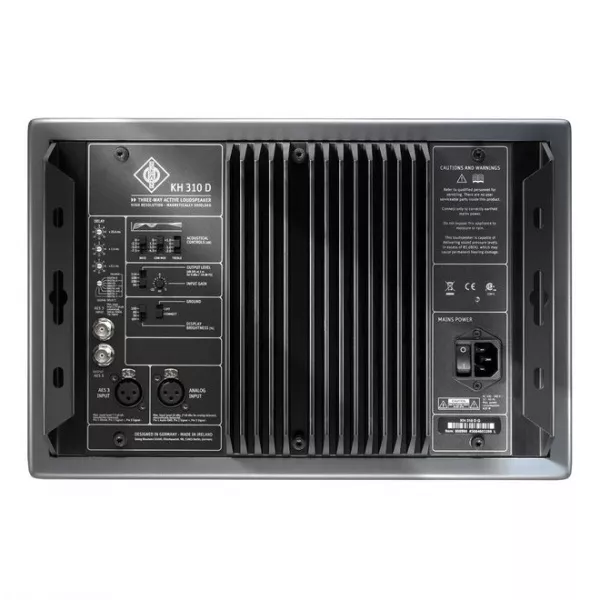 Neumann KH 310 D L G Студийный монитор, левый, цифровой вход, 210Вт, Sennheiser, 505995  рис.2 