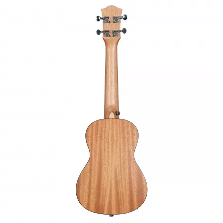 Spruce Series Укулеле концертный леворукий, с чехлом, цвет натуральный, Cascha, HH-2151L