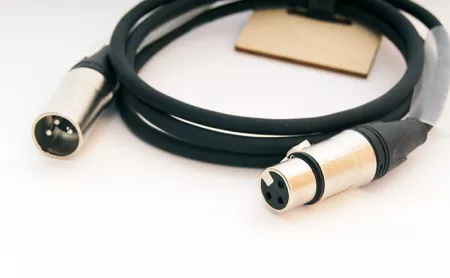 DMX/MIC-XMXF-1,5m Кабель микрофонный/DMX, XLR, 1,5м, SHNOOR