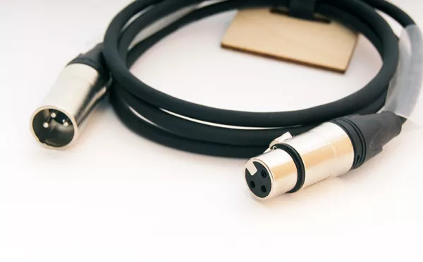 DMX/MIC-XMXF-1,5m Кабель микрофонный/DMX, XLR, 1,5м, SHNOOR
