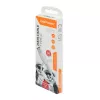 Кабель GP07T USB (m)-Type-C (m) 1.0м 2.4A, силикон, белый, GoPower, 00-00022801