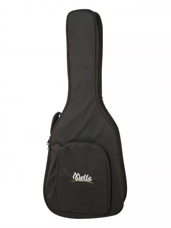 Акустическая гитара, с чехлом, цвет натуральный, Mollo Guitar, SJ-60NA