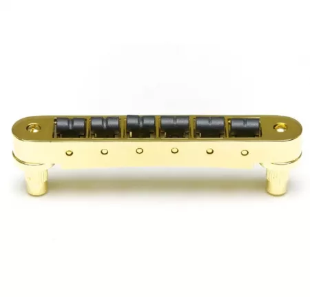 ResoMax NV2 Бридж (струнодержатель), 4мм, золото, GraphTech, PS-8843-G0