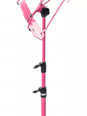 Пюпитр, розовый, складной, с чехлом, Fleet, FLT-MS1pink