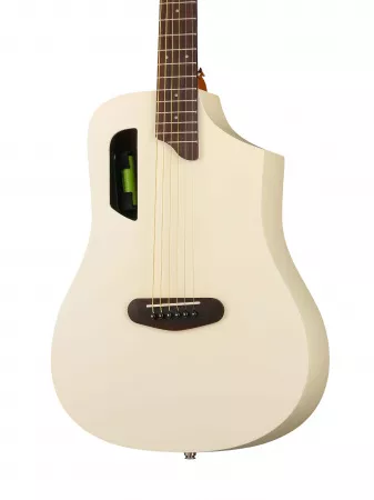 Гитара трансакустическая, белая, Root Note, TA220-IV