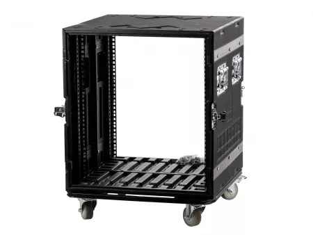 Кейс для рекового оборудования, 19", полипропилен, Guider, PE-12U