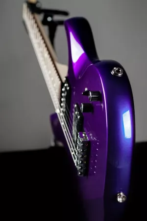 Электрогитара, светло-синяя, MIG Guitars, MIG21-LN24