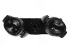 Вращающаяся голова Beam, сдвоенная, LED, 2х75Вт, LFocus, BR-74B-2