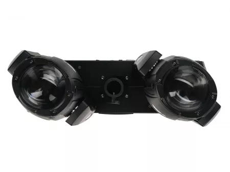 Вращающаяся голова Beam, сдвоенная, LED, 2х75Вт, LFocus, BR-74B-2