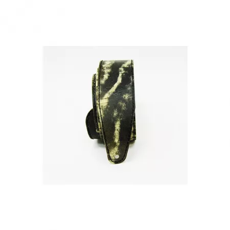 Leather 11 Ремень для гитары, кожаный, ирбис, Fidel, FL66021L11