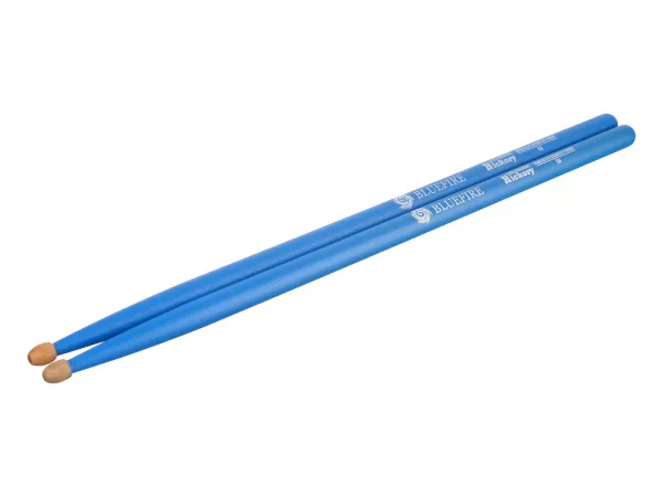 Colored Series Bluefire 5A BLUE Барабанные палочки, орех гикори, синие, HUN, 10104004  рис.2 