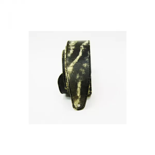 Leather 11 Ремень для гитары, кожаный, ирбис, Fidel, FL66021L11  рис.2 