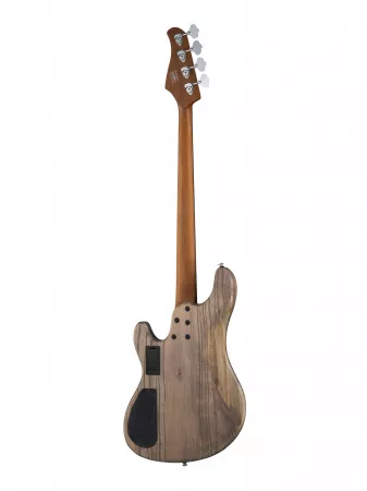 GB Series Бас-гитара, серая, с чехлом, Cort, GB-Modern-4-OPCG