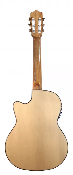 Rosa Luna Flamenco Series Классическая гитара, со звукоснимателем, Kremona, Rosa-Luna-RL-T-w/bag  рис.2 