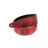 Leather 21 Ремень для гитары, кожаный, магма, Fidel, FL60033L21L