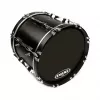 MX2 Black Пластик для маршевого бас-барабана 16", Evans, BD16MX2B