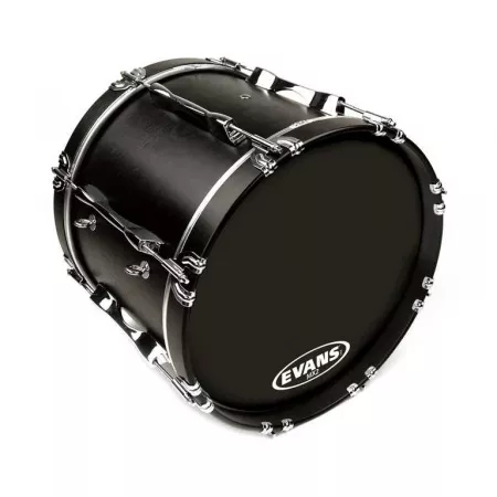 MX2 Black Пластик для маршевого бас-барабана 16", Evans, BD16MX2B