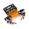 MXR Ribbon Коммутационный кабель "патч", 7.6см, 3шт, Dunlop, 3PDCPR03