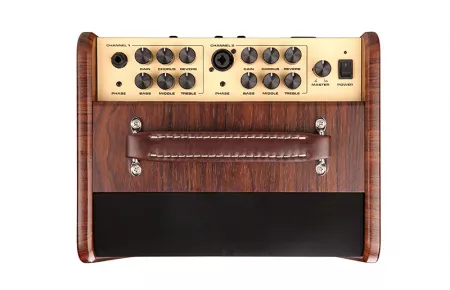 AC50 Stageman Комбоусилитель для акустической гитары, 50Вт, цифровой, Nux Cherub