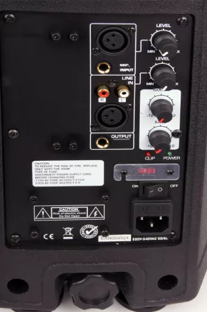 ABS-08A Акустическая система активная 100Вт Leem