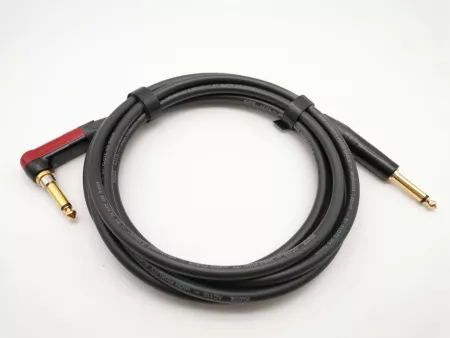 Кабель инструментальный, угловой Silent-Jack, 3м, ZZcable, G55-JRS-J-0300-0
