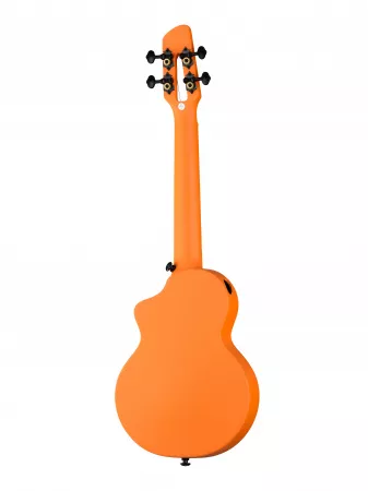 Укулеле концертный, карбон, оранжевый, Foix, SQ-U-OG
