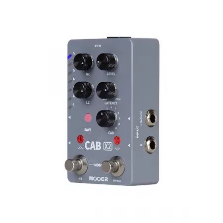 Cab X2 Педаль эффектов, Mooer, M724
