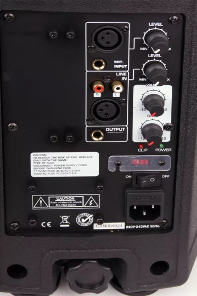ABS-08A Акустическая система активная 100Вт Leem