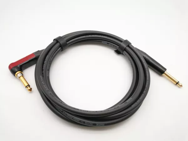 Кабель инструментальный, угловой Silent-Jack, 4м, ZZcable, G55-JRS-J-0400-0  рис.2 