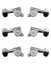 Колки для гитары 3+3, локовые, хром, Gotoh, SG381-HAPM-07-C-L3+R3
