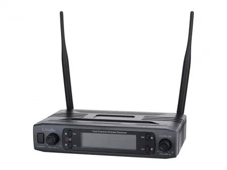 Радиосистема с двумя ручными передатчиками, LAudio, LS-P8-2M
