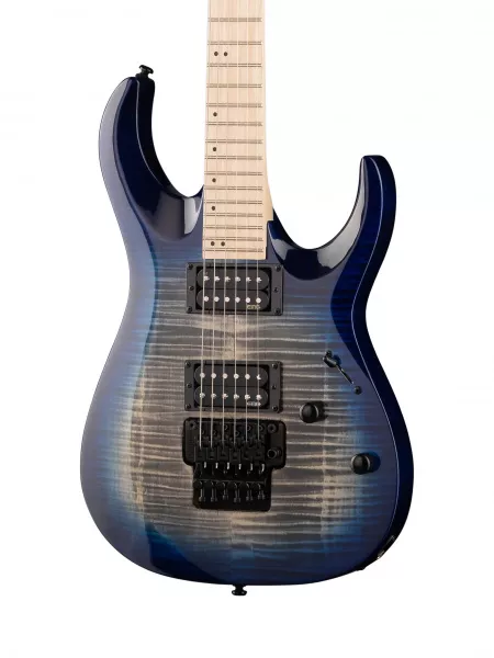 X Series Электрогитара, синий санберст, Cort, X300-BLB  рис.2 