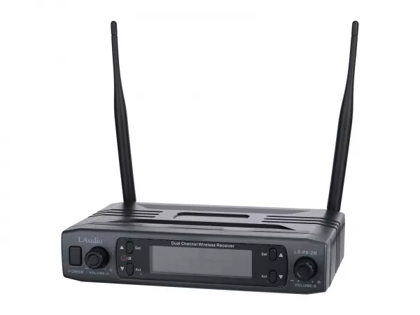 Радиосистема с двумя ручными передатчиками, LAudio, LS-P8-2M  рис.2 
