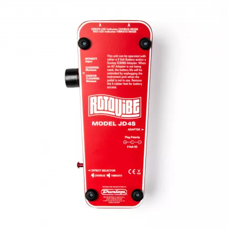 Rotovibe Chorus/Vibrato Педаль эффектов, Dunlop, JD4S