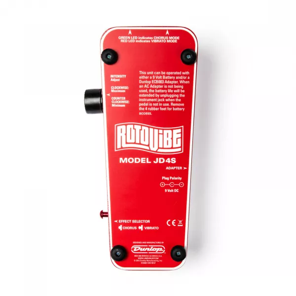 Rotovibe Chorus/Vibrato Педаль эффектов, Dunlop, JD4S  рис.2 