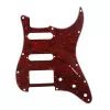Пикгард для электрогитары Fender Stratocaster HSS, 4 слоя, черепаший панцирь, Musiclily, MX0330