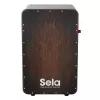 CaSela Black Pro Brown Dragon Кахон, темно-коричневый, Sela, SE-049