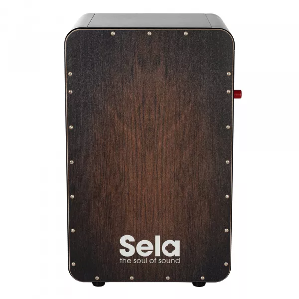 CaSela Black Pro Brown Dragon Кахон, темно-коричневый, Sela, SE-049  рис.2 