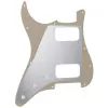 Пикгард для электрогитары Fender Stratocaster HH, 3 слоя, кремовая, Musiclily, MX2248CM