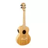 Bamboo Series Укулеле тенор со звукоснимателем, с чехлом, цвет натуральный, Cascha, HH-2314E