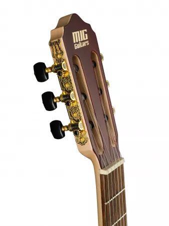 LAG1C Классическая гитара со звукоснимателем, MIG Guitars, LAG1C-SAM24